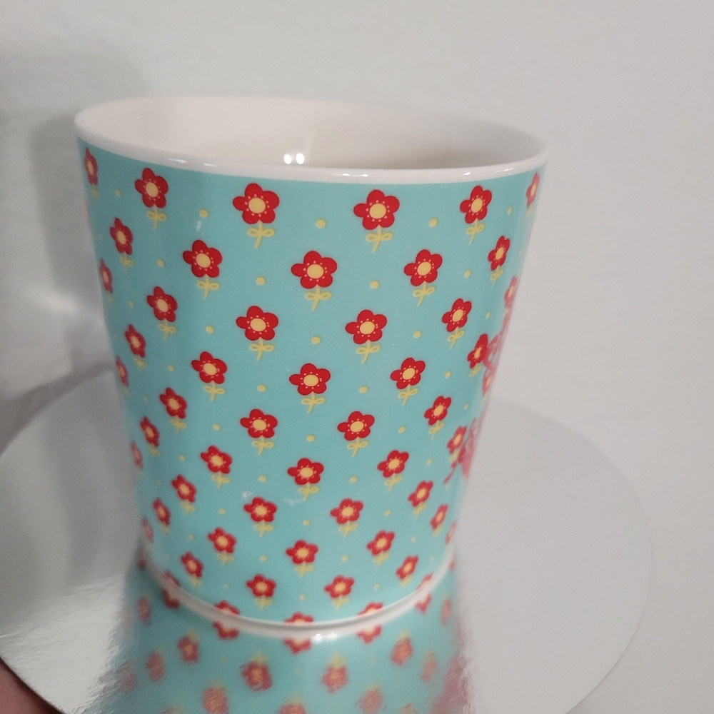 PIER 1 Imports Coffee Mug 16oz I've Got My Sassy Pants On Oversized Cup Floral - Picture 3 of 7